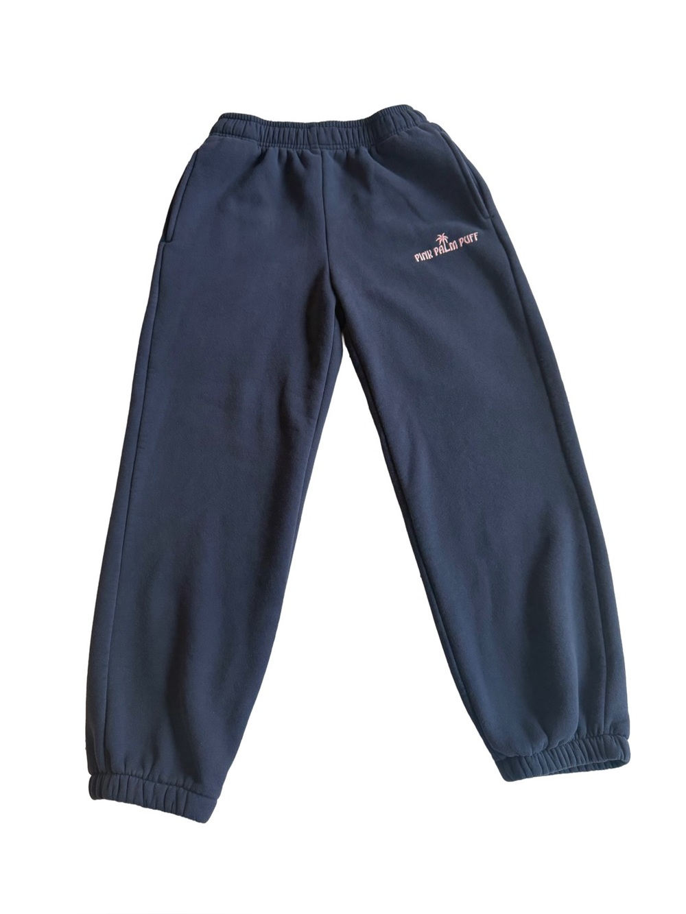 Pink Palm Puff sweatpants size XS